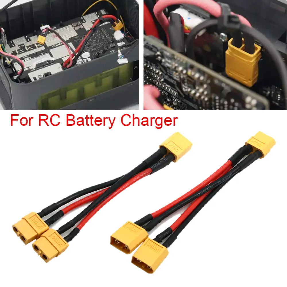 ÷  ͸ Ŀ, XT60 / Y ø Ǹ ̾, ͸  Ϳ 10 cm 14AWG