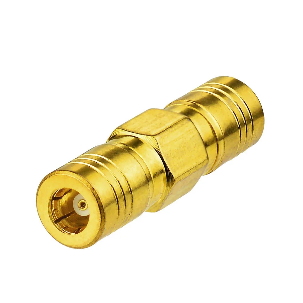 Gold Plated RF Coaxial Adapter Connector for RG174 RG178 RG316 Cables