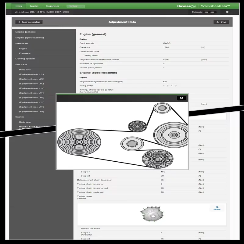 New 2024 Online Account For Haynes Pro Workshop Repair Software 1 Year Activation 99% Car Truck Maintaince On PC Tablet Phone