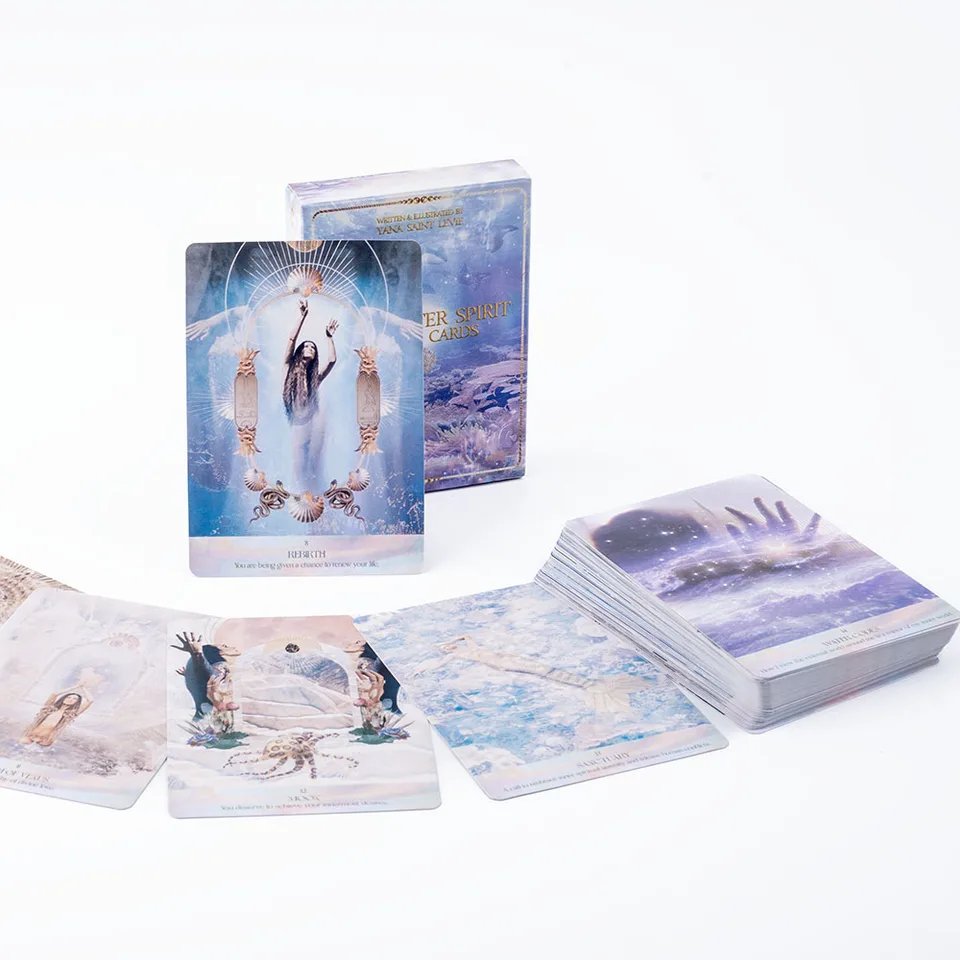 Salt Water Spirit Oracle Cards English Visions Divination Edition