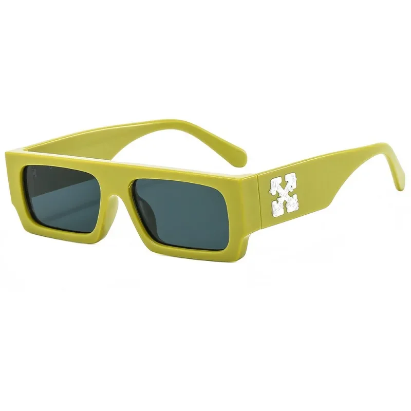 European and American Box Snowflake Sunglasses Men's Hip Hop Glasses polarized sunglasses snowflake sunglasses