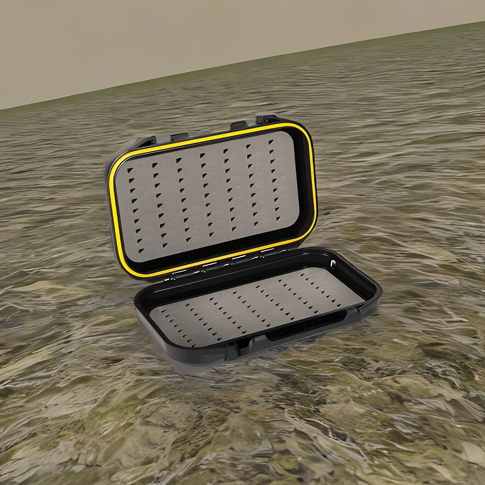FlyHookStorageWaterproofBoxLureCaseBoxTackleBoxBrandNewHigh