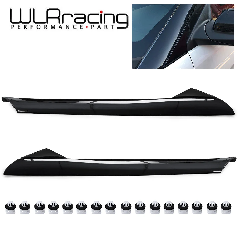 2PCS Front Left+Right A-Pillar Windshield Outer Trim Molding For Ford Explorer 2011-2019 2.3L / 3.5L BB5Z7803136AB BB5Z7803137AB |