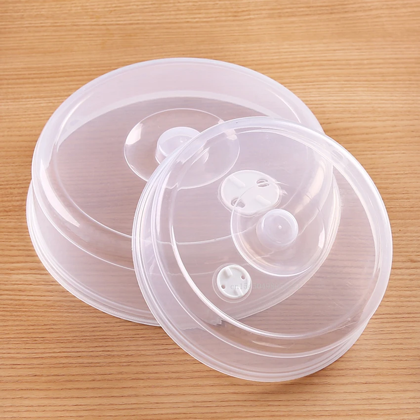 Microwave food cover,microwave dust cover Large Microwave Splatter Cover Lid with Steam Vent Fresh Keeping Kitchen Stackable Sealing Disk Cover Universal Plate Bowl