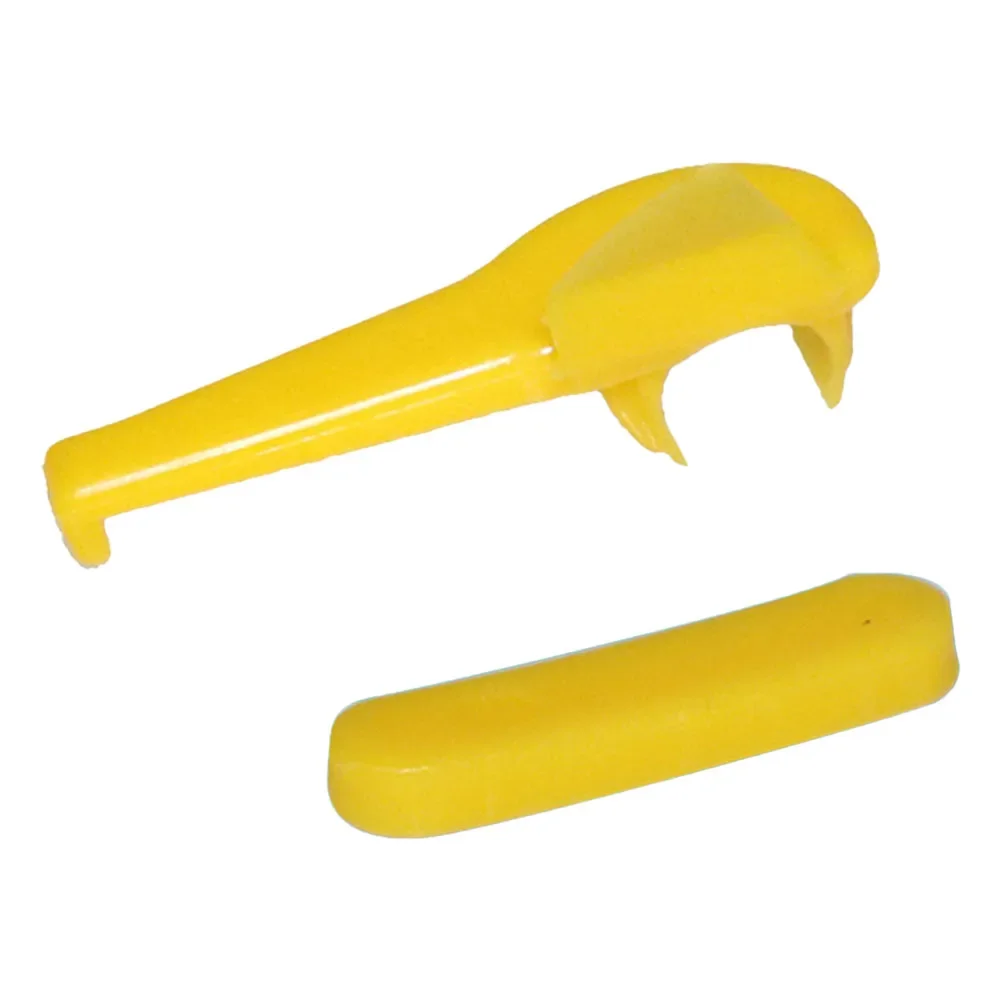 10set Tire Changer Machine Plastic Mount Demount Duck Head Insert Rim-Protector Tire Dismantling Machine Accessories