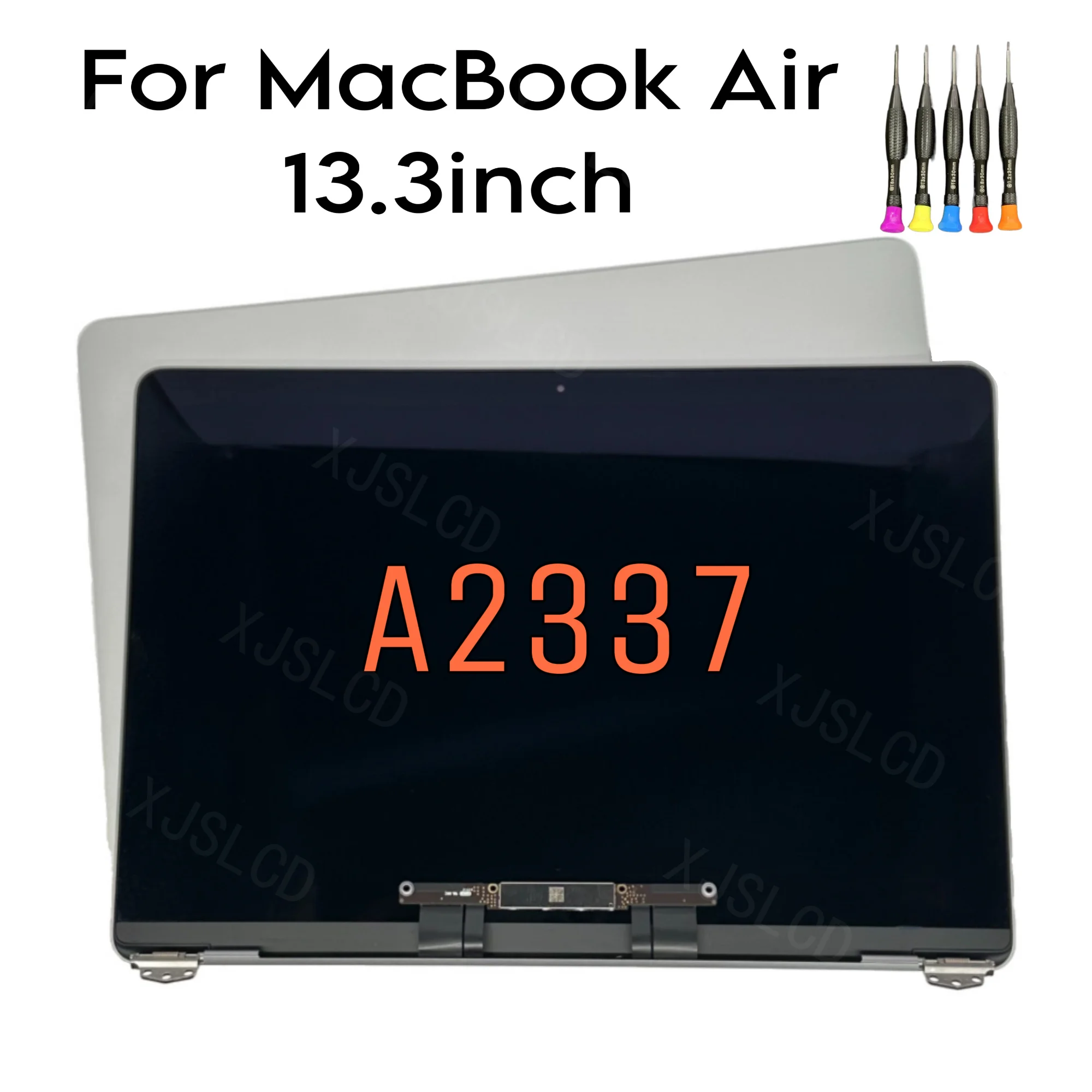 

XJS 2020 Year New A2337 LCD Display Assembly for Macbook Air Retina 13.3" M1 A2337 Full Complete Screen EMC 3598 MGN63 MGN73