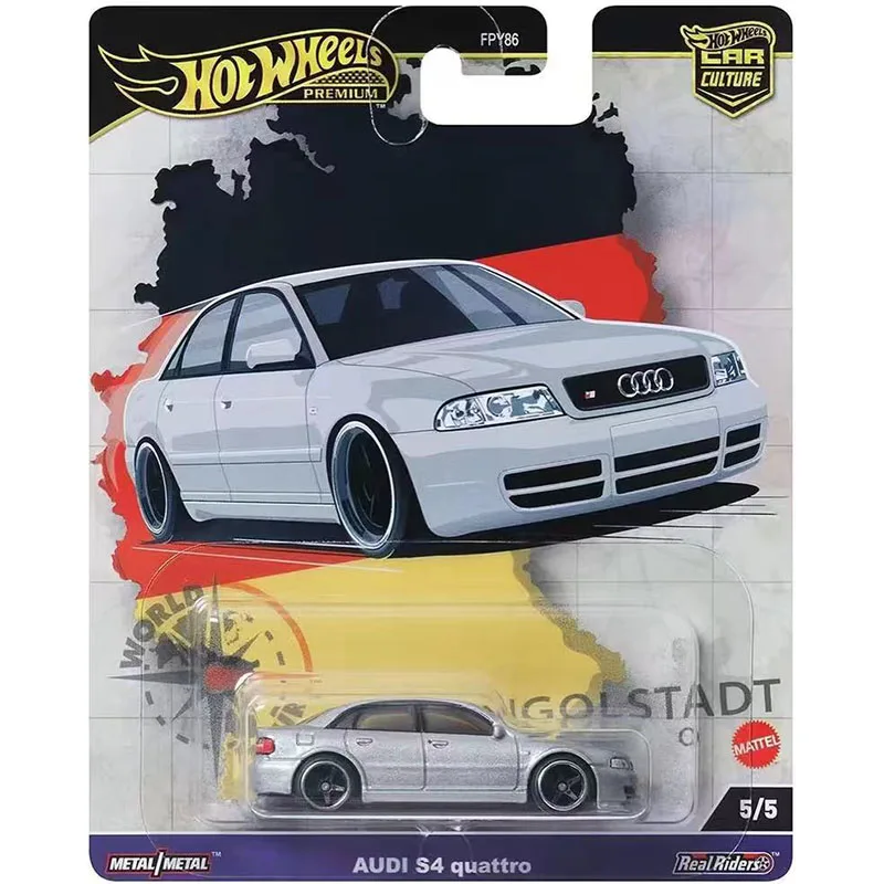 新品5個セット ホットウィール カーカルチャー スープラ