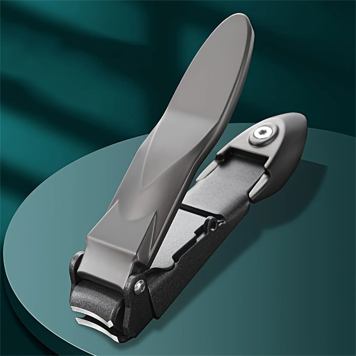 1 pieces Nail Scissors Household Manicure Tools, Toenail Clipper Cutter, Thick Nail Trimmer, Stainless Steel Toenail Clipper