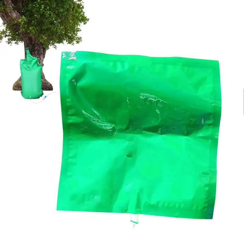 

Plant Self Watering Bag 1pcs PVC Plant-Life-Support Drip Bag Foldable Garden Drip Irrigation Bag For Plants