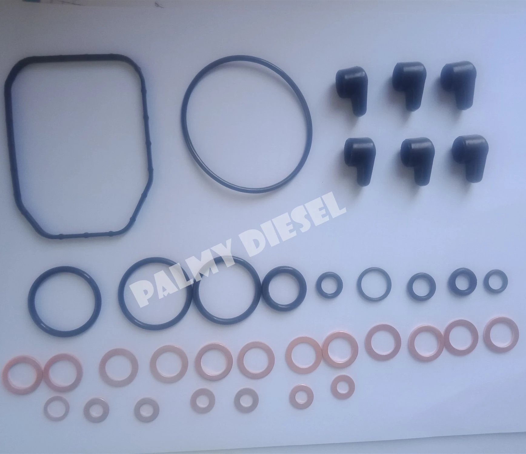 10pcs Diesel Fuel Pump Gasket Kit 1466004620 / 1466004620 Fuel