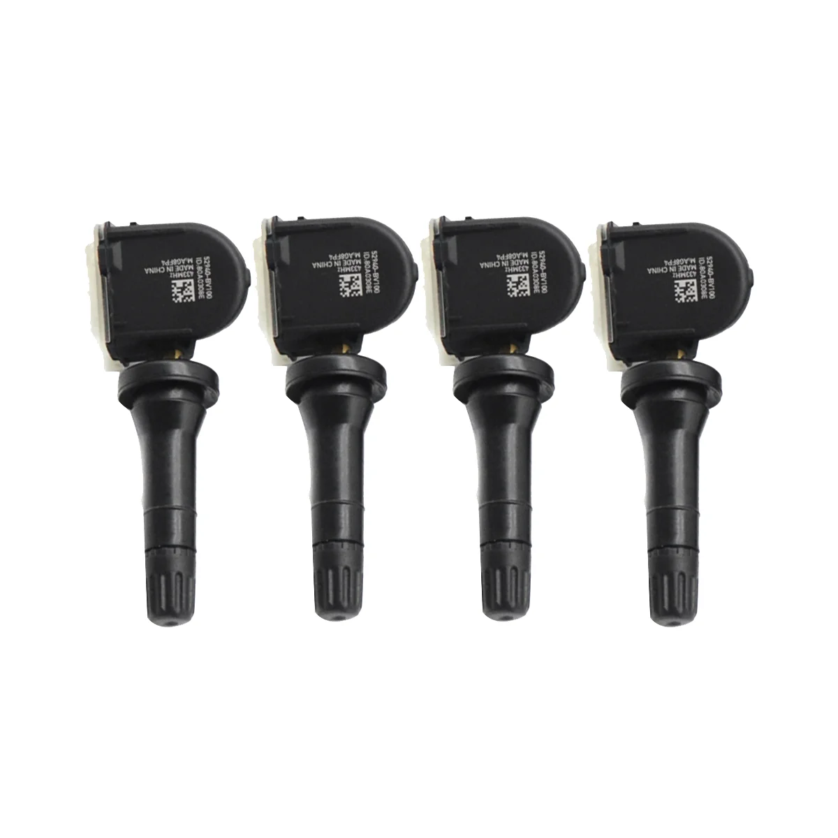 

4Pcs Tire Pressure Sensor 433MHz TPMS 52940-BV100 for Creta H1 Van H100 Iload Staria EV6