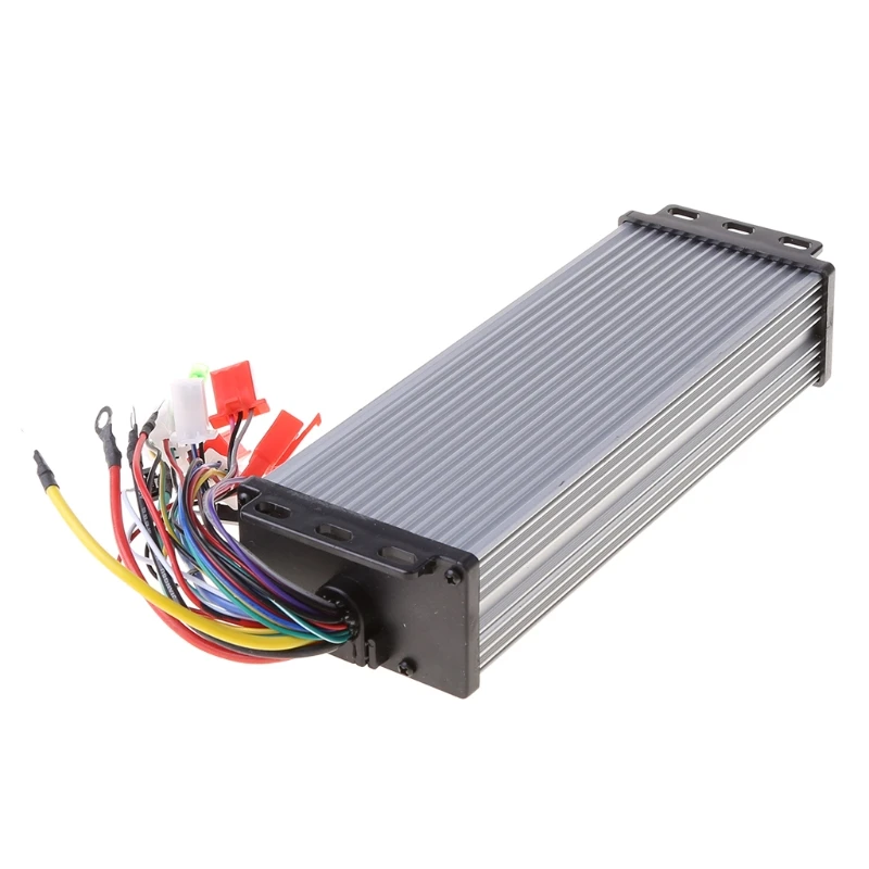 escova, modos duplos inteligentes, bicicleta elétrica, scooter, 48-72V, 1500W, 4 em 1, 1pc