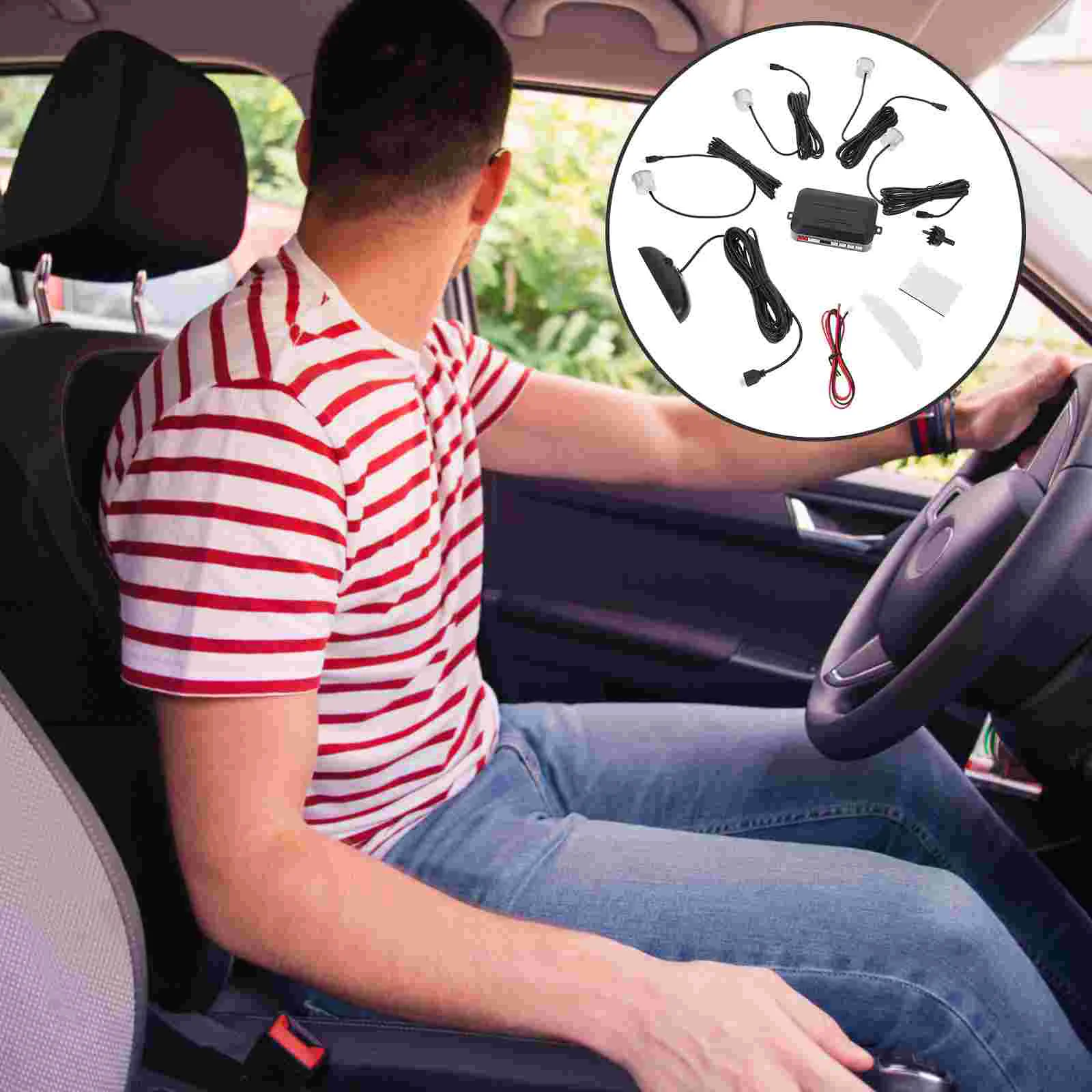 

1 комплект, Система помощи при парковке автомобиля