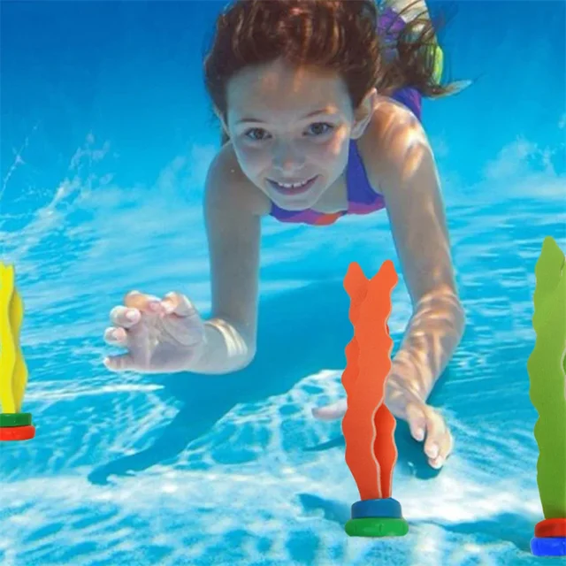 Juegos De Agua Juguetes De Buceo Para Niños Aros De Colores