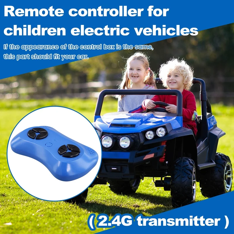 Children's Electric Car FCC Kids Electric Car 2.4G Bluetooth Controller Children's Parts