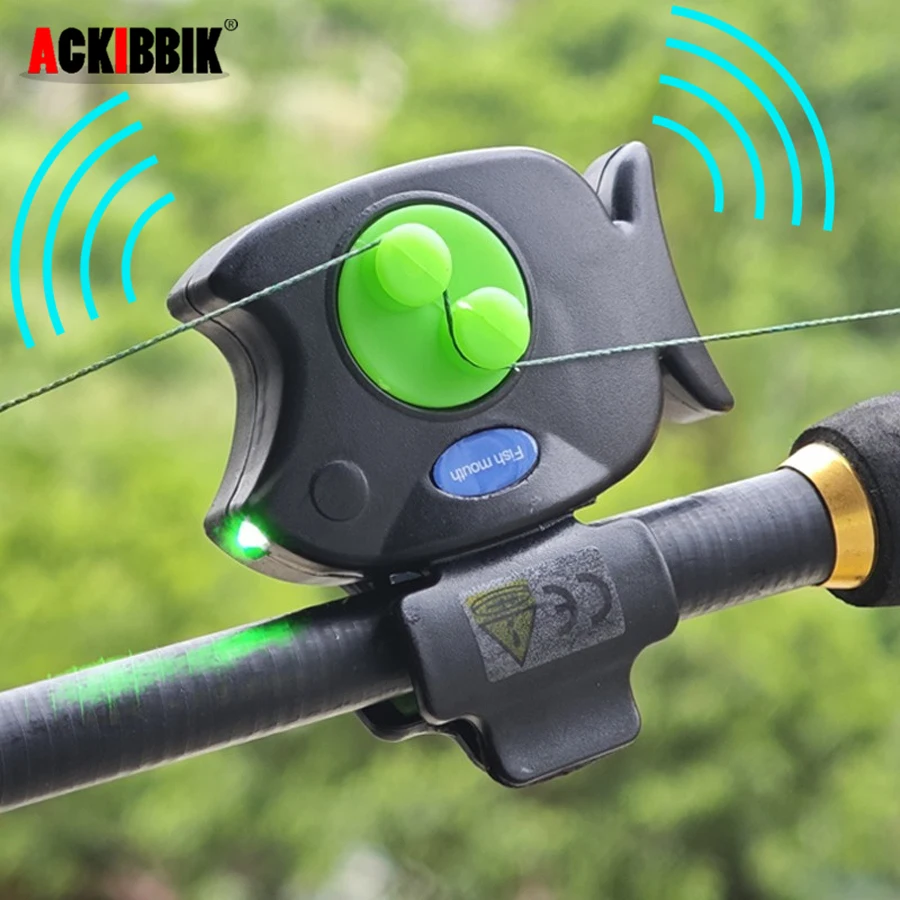 1PC Fish Bite Lure Alarm Sound Bell Fishing Alarm Bell for Anglers