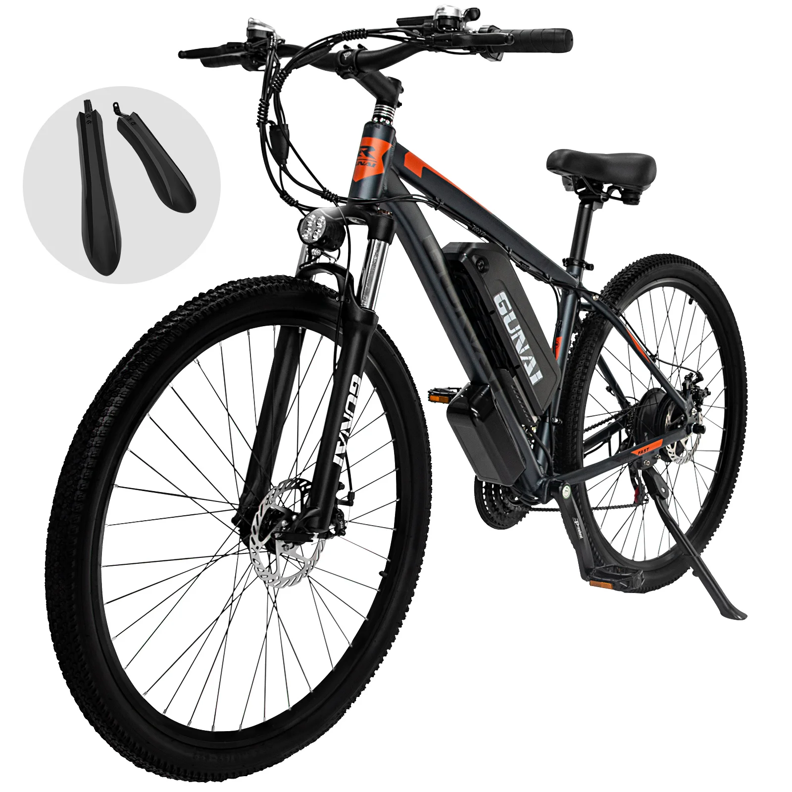 Gunai Off Road Electric Mountain Bike GUNAI Electric Bicycle 750W