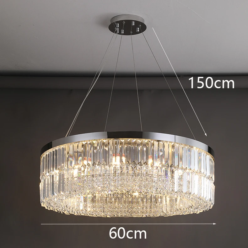Description Picture 4 of itemhome decorationPendant lights, luxury crystal living room chandelier, bedroom Pendant lamp, ceiling light, indoor lighting