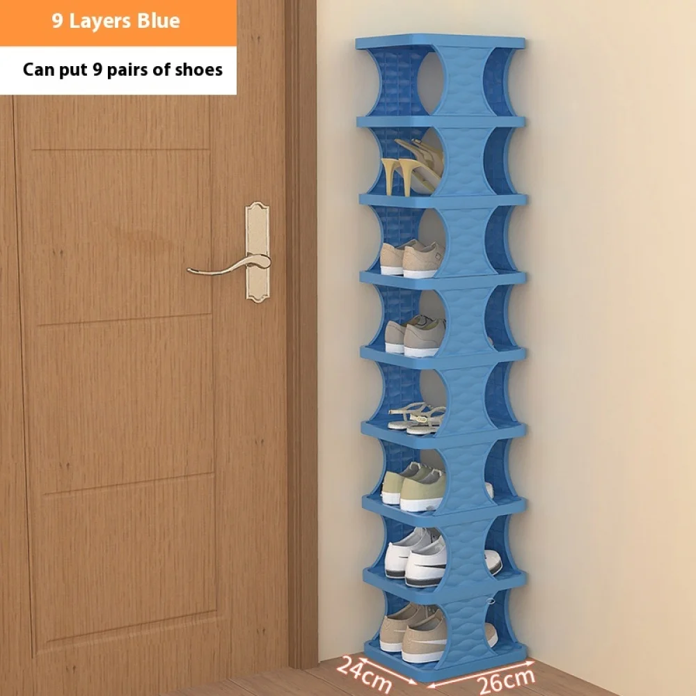 Multi Layer Simple Shoes Shelf Storage Organizer Color Cabinet Shoes Racks Household Rack Detachable Shoe Racks For Bedroom 6