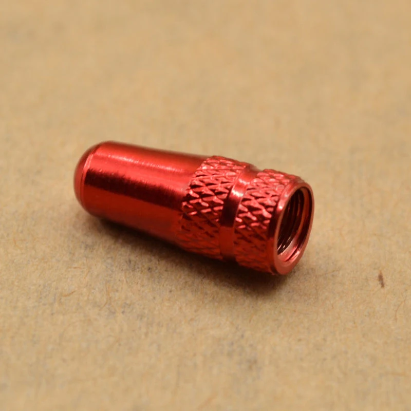

5 Pcs/set Bike Bicycle Air Valve Cap For Presta Valve Dust Cover For Wheel Rim Tyre Bicycle Accessories Aluminum Alloy 7 Colors