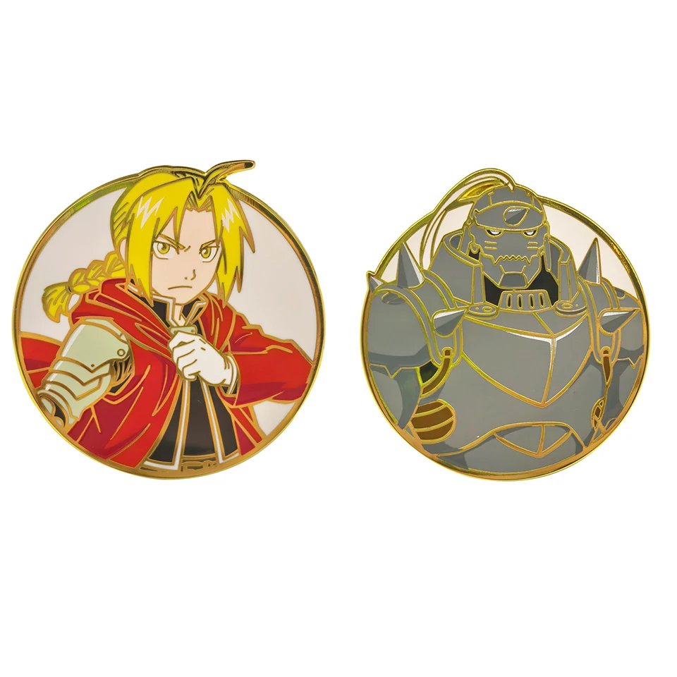 Kawaii Anime Enamel Pins - Cute Cartoon Lapel Brooches for Clothing and Accessories