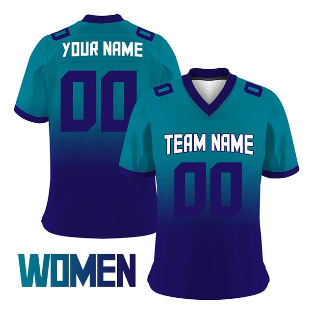 Custom Purple Football Jersey  Custom football, Classic football shirts,  Football jerseys