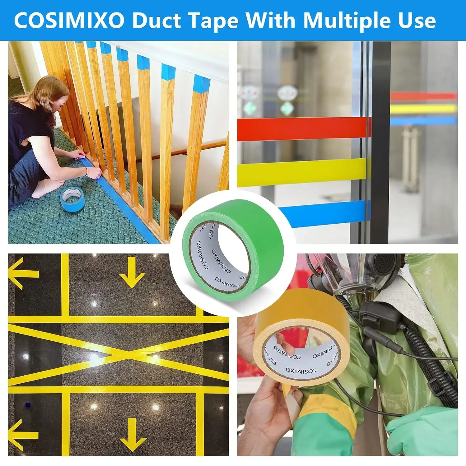 10M Super Strong Fiber Waterproof Tape Stop Leaks Seal Repair duct Performance Self Fix Tape Traceless Self Adhesive