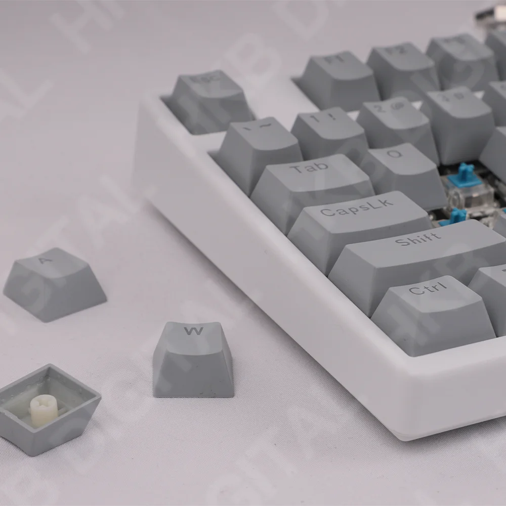 メカニカルキーボード用キーキャップグレー 108 キー OEM プロファイル