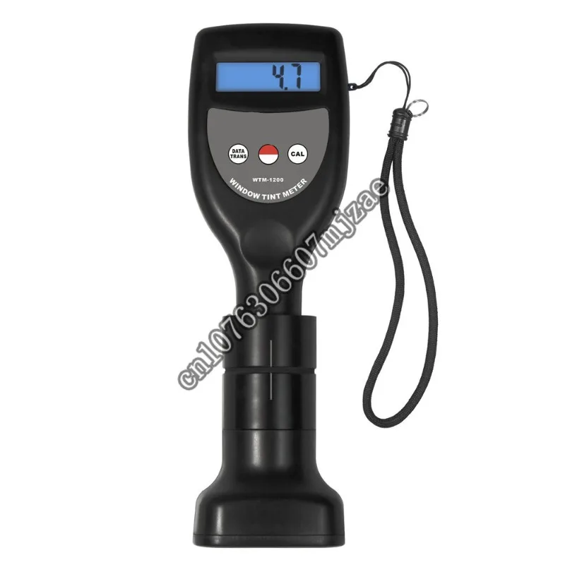 Digital Wireless Window Tint Meter WTM-1200 measure the transmittance of ultraviolet light visible light and infrared light