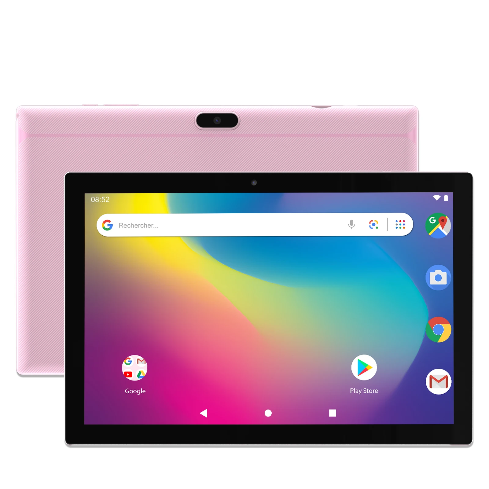 10インチタブレット,Android 11.0,2GB RAM,64GB ROM,クアッドコア,唇,デュアルカメラ,WiFi,6000mAh