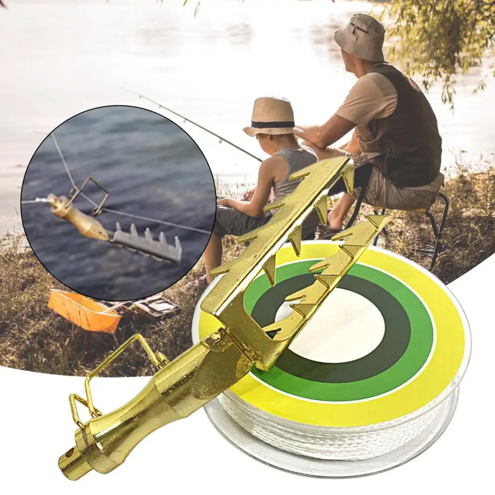 

Non-Deformed Stainless-Steel Rescue Lure Seeker Bait Saver Fishing Tackle Outdoor Fishing