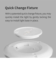 Yeelight Smart Led RGB Ceiling Light Wifi 24W Dimmable 2700K-6500K Ultra Thin Smart Voice Control work with APP Homekit Mi home - Image 6
