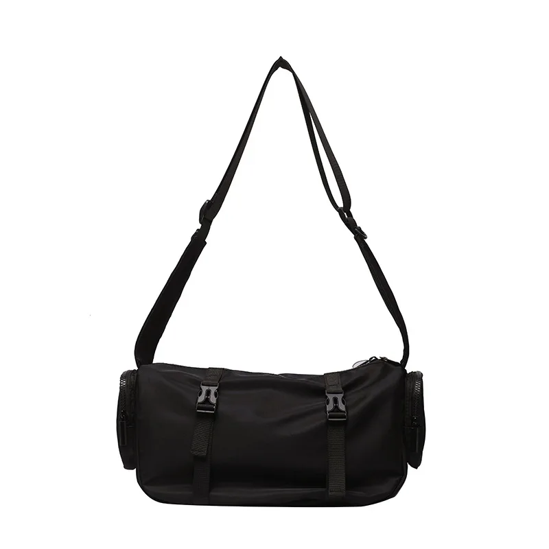

Вместительная женская сумка через плечо в стиле ретро, модный простой Нейлоновый холщовый Повседневный саквояж на плечо из ткани Оксфорд для подмышек