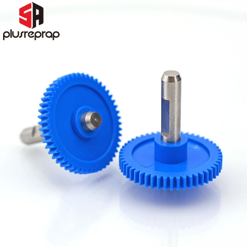 Für VORON Btech Extruder-Welle Extrusionsgetriebe POM Leerlaufgetriebe für PRUSA I3 Mini DIY Filament-Zuführung 3D-Drucker-Bausätze – Detail 2