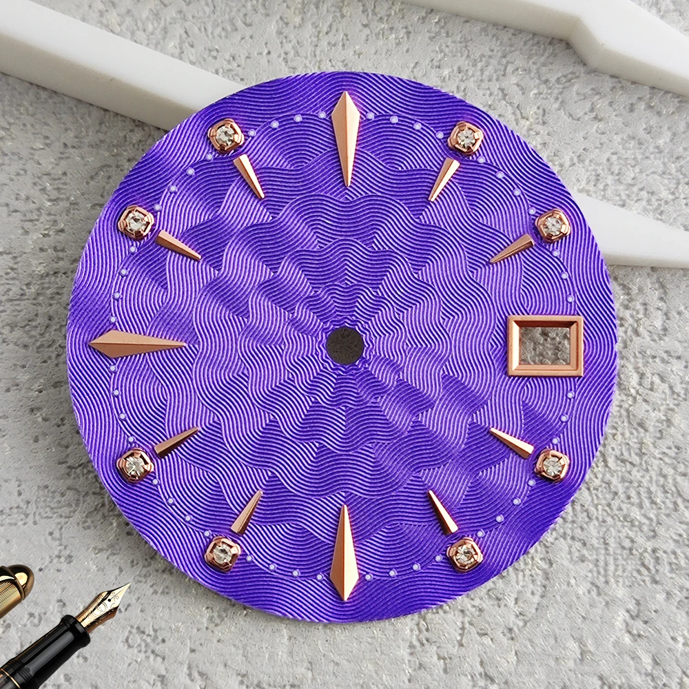 Customized Logo Cocktail Dial 29mm Improved Watch Accessory
