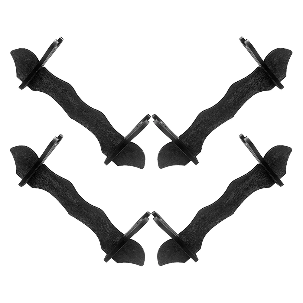 

4 Pcs Figure Display Stand Lightsaber Holder Japanese Swords Storage Rack Knife