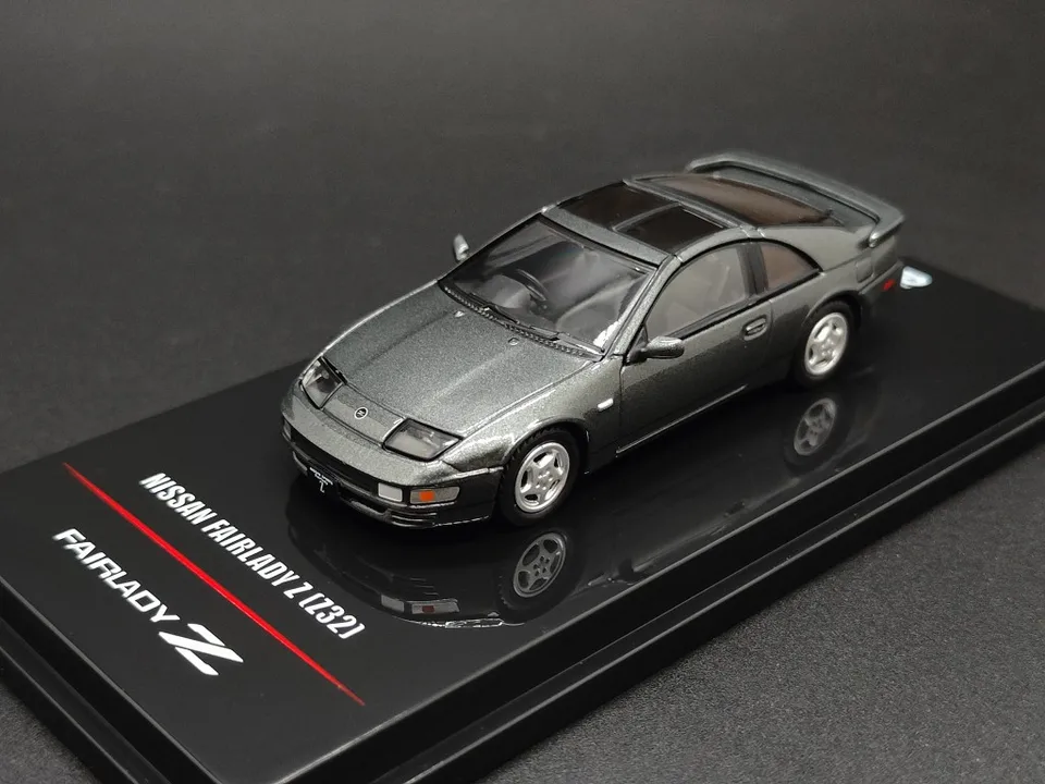 Inno 1:64 Nissan Fairlady Z 300ZX Z32 police Collection of die