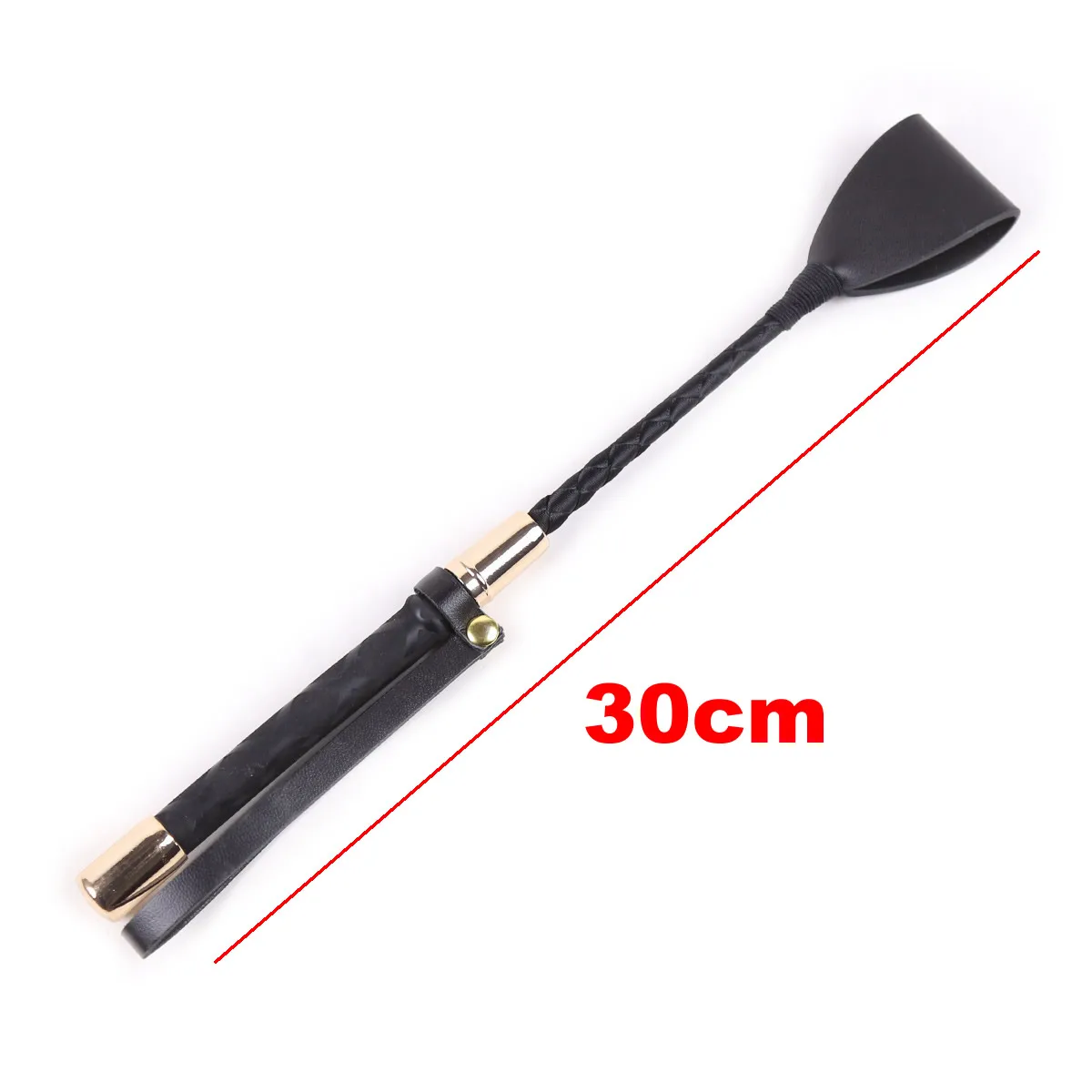 Sex Toys 30-60CM SM Bondage Sex Toys Leather Whips Fetish BDSM Long Horse Riding Spanking Flirt Flogger Adult Games for Couples 3 Size
