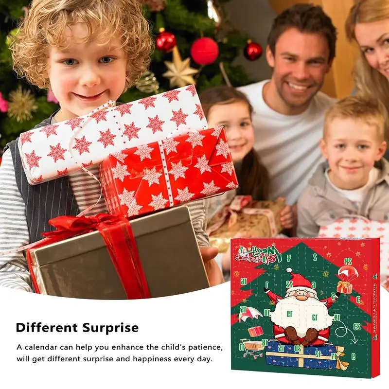 

Makeup Advent Calendar Sealing Sticker Multifunctional DIY Gift Box Candy Cookie Pack Label Decor Christmas Advent Calendar