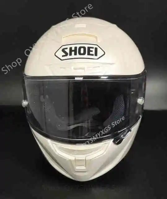 

SHOEI X14 Helmet Pearl White Helmet Full Face Racing Motorcycle Helmet Casco De Motocicle ECE