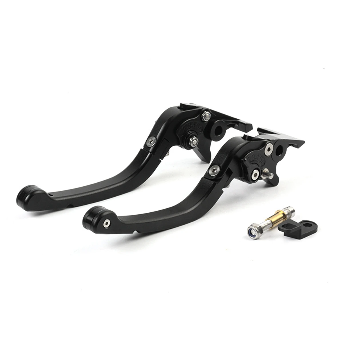 

CNC Parking Handle Clutch Brake Lever with Parking Lock for HONDA FORZA 350 FORZA350 NSS350 2018-2022 Black