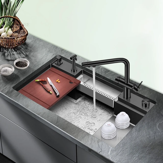 Integrated Sinks Dishwasher All In One Household Ultrasound, 43 OFF