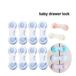 Serrure de tiroir pour bébé, 8 pièces, sécurité pour enfants, armoire, réfrigérateur, placard, protection de sécurité pour la maison, pour les tout petits 