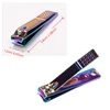 Titanium Nail Clippers, Stainless Steel, Nail Cutter, Scissor Plier, Toenail Fingernail, Professional Manicure Trimmer, Color 4
