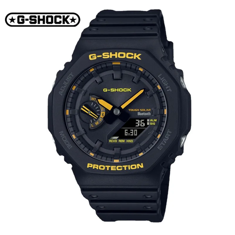 G-SHOCk Men's Watches GA-B2100 Series Quartz Fashion Casual Sports Multi-functional Shock-proof LED Dial Dual Display Man Watch