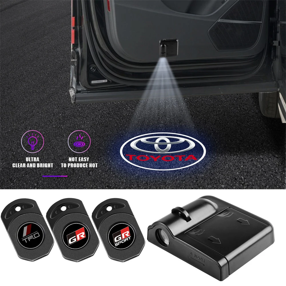 1Pcs-Wireless-HD-Courtesy-Lamp-Car-Door-Projector-LED-Welcome-Light-For ...