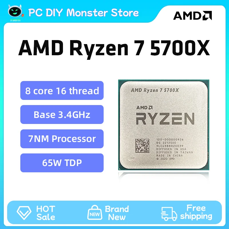 Portátil ACEMAGIC Ryzen 7 5700U - 16GB RAM, 512GB SSD, Pantalla 16.1", Teclado Retroiluminado, WiFi 6, Con 2 Años Garantía