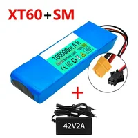Batterie Lithium-ion pour Scooter électrique 36V 10S2P 10Ah 18650, 500W 36v 6