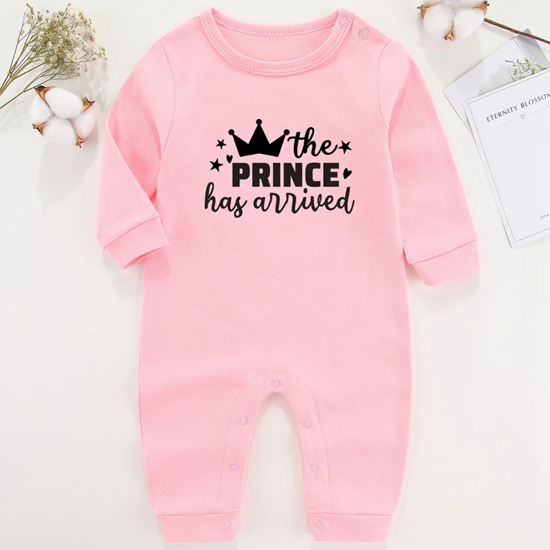 Winter Baby Boy Clothes Newborn Girl Outfit Kids Costume Daddy's Princess Baby Rompers One Piece Jumpsuit for Kids cheap baby bodysuits	