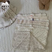 Burping Cloths UltraAbsorbent Burp Rags for Boy Girl Muslin Washcloths Newborn Infant SalivaTowel BibsBaby Essential